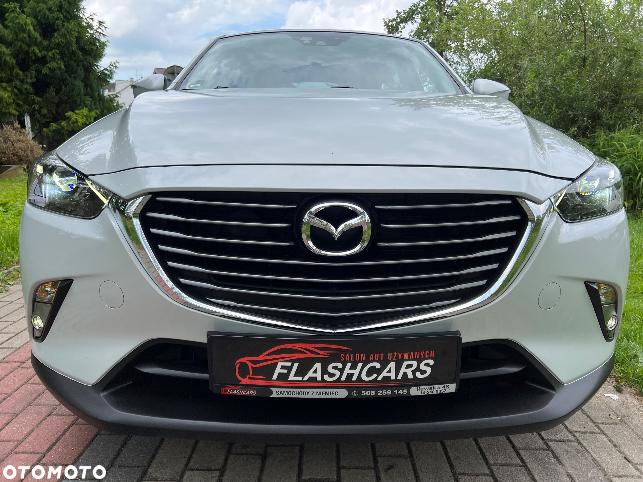 Mazda CX-3 SKYACTIV-G 150 i-ELOOP AWD Sports-Line - 8