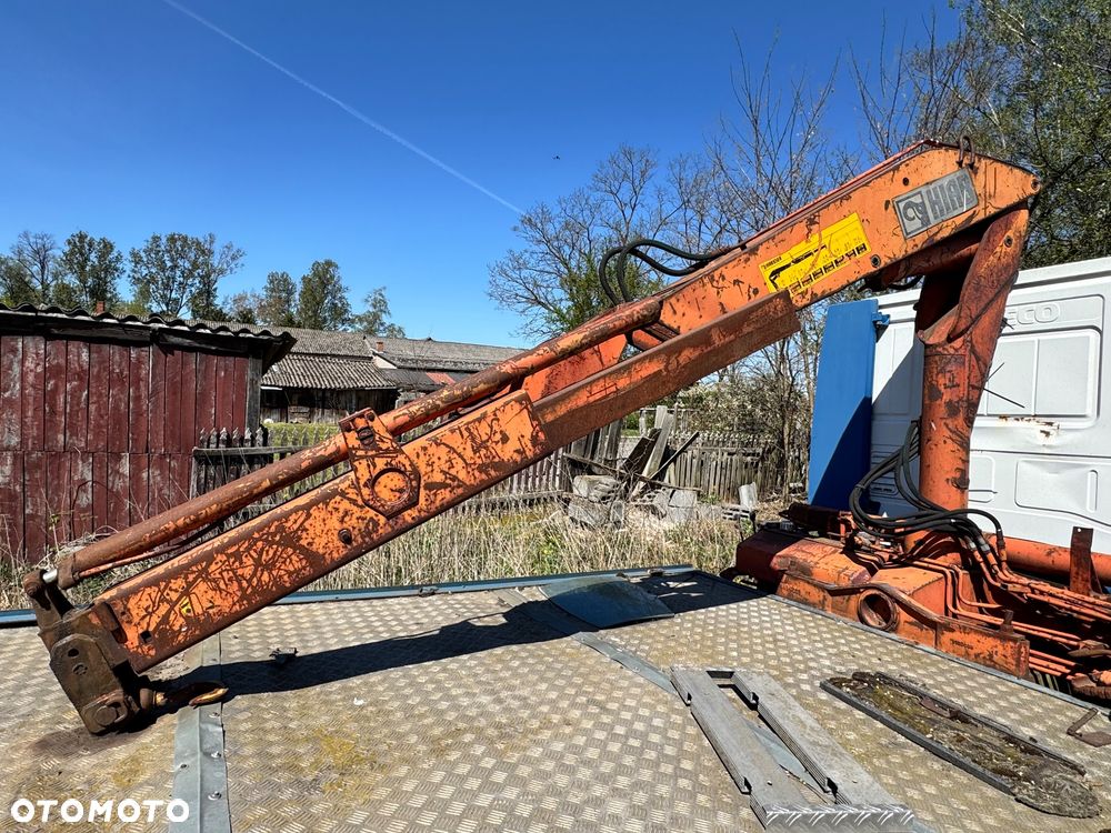 HIAB650A Hiab 650 a atlas hds Iveco eurocargo - 2
