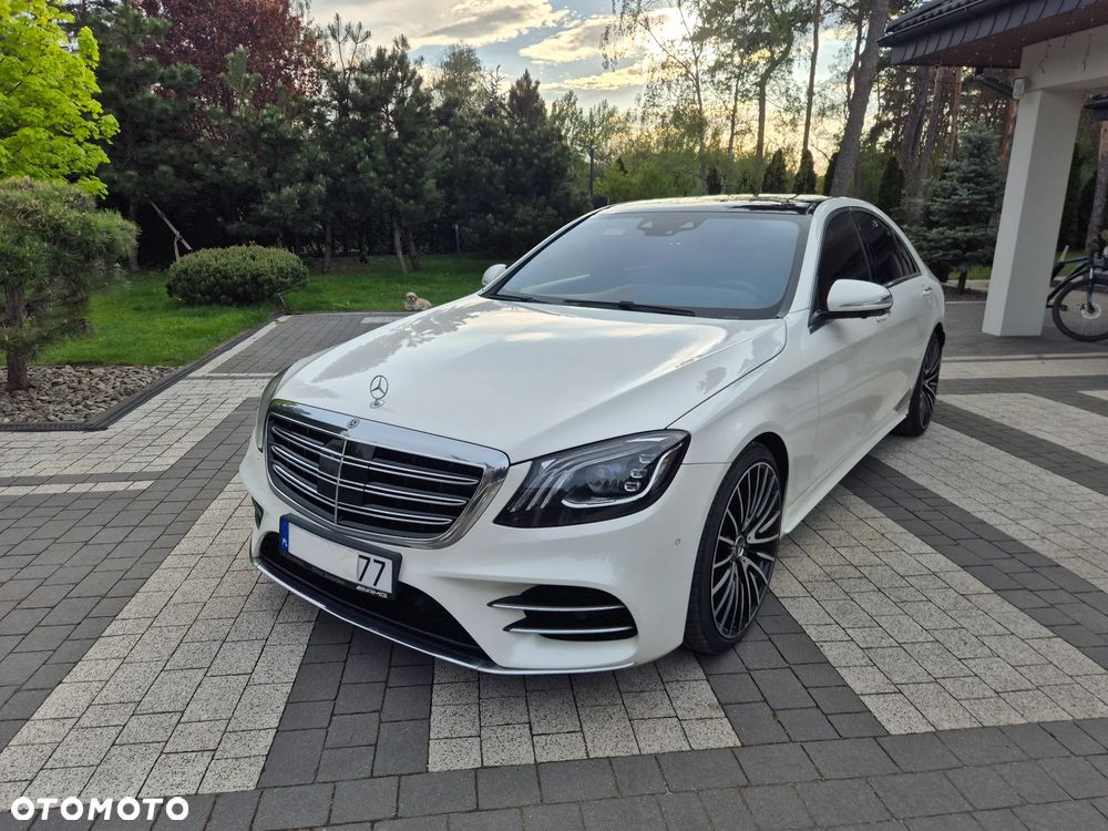 Mercedes-Benz Klasa S 400 d 4-Matic 9G-TRONIC - 2