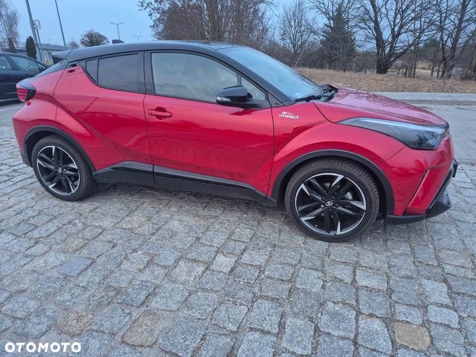 Toyota C-HR 2.0 Hybrid GR Sport - 8