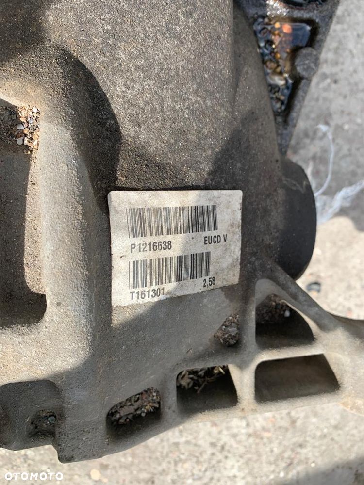 Reduktor most p1216638 haldex volvo xc70 xc60 30751697 - 3