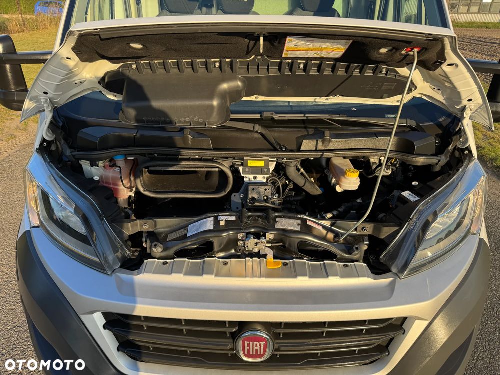 Fiat Ducato Maxi * 2.3 / 150KM * Max długa rama do zabudowy * Koła 16 cali * Rozstaw osi: 4.1m * - 18