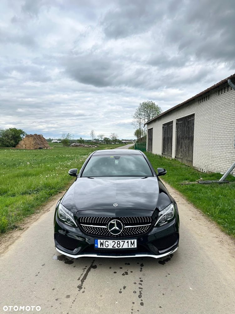 Mercedes-Benz Klasa C 220 d 9G-TRONIC AMG Line - 9