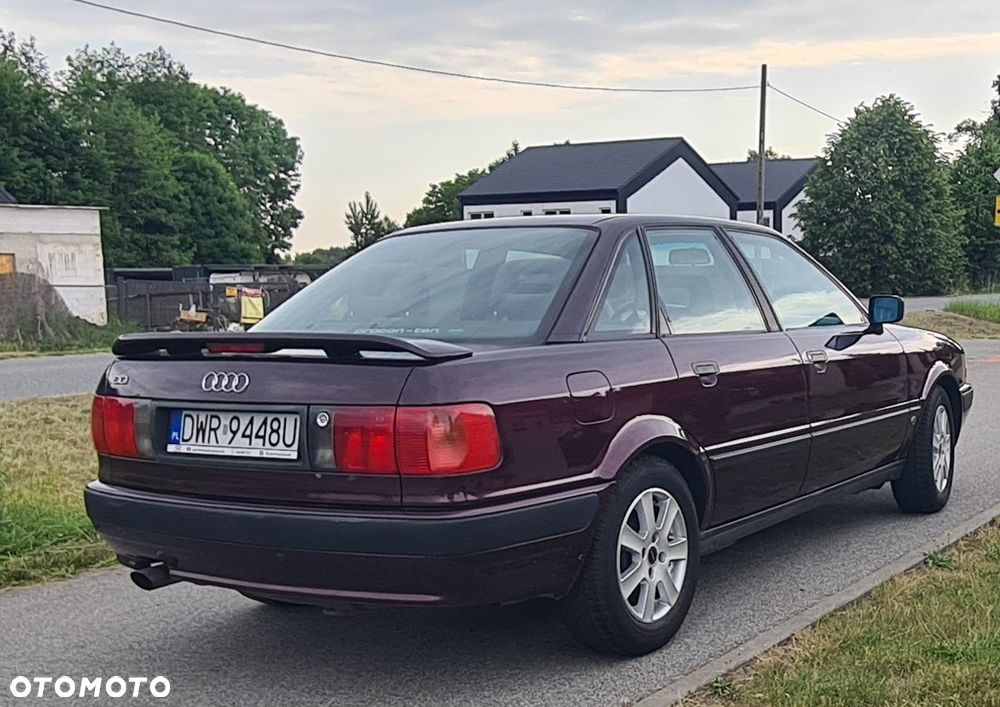 Audi 80 2.0 E - 9