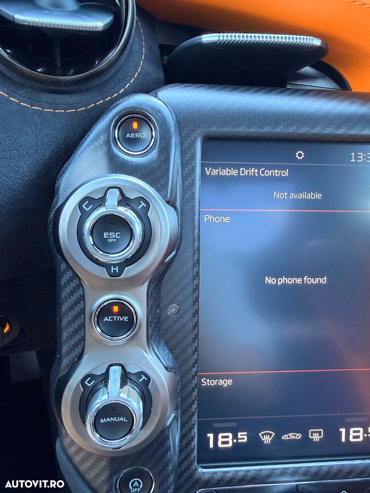 MCLAREN 720S 2018 — imagine 23