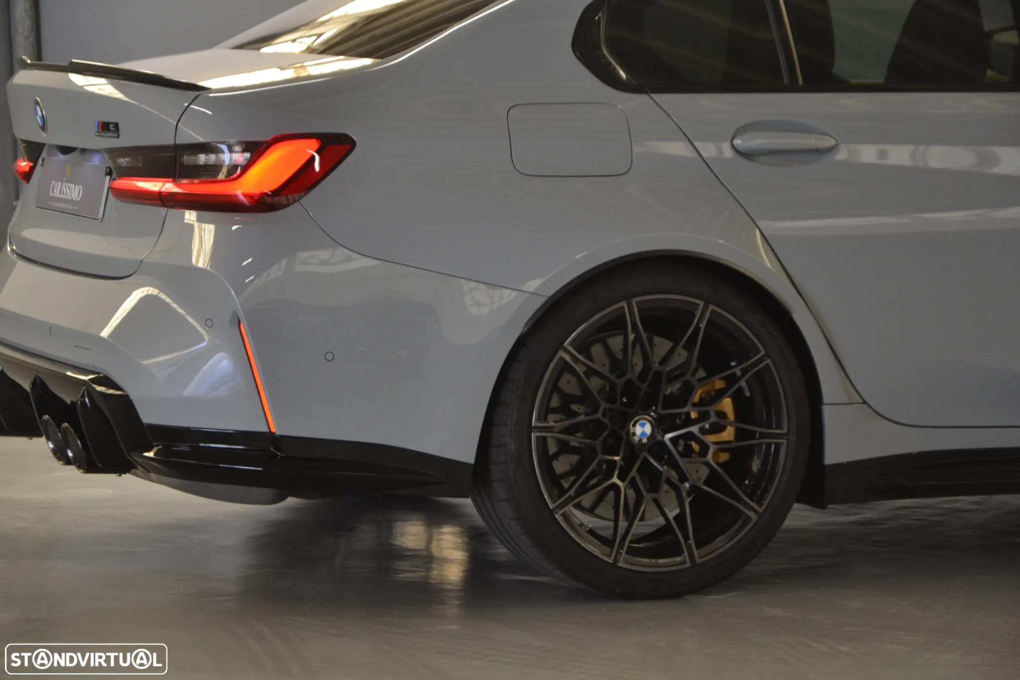 BMW M3 Competition xDrive - 17