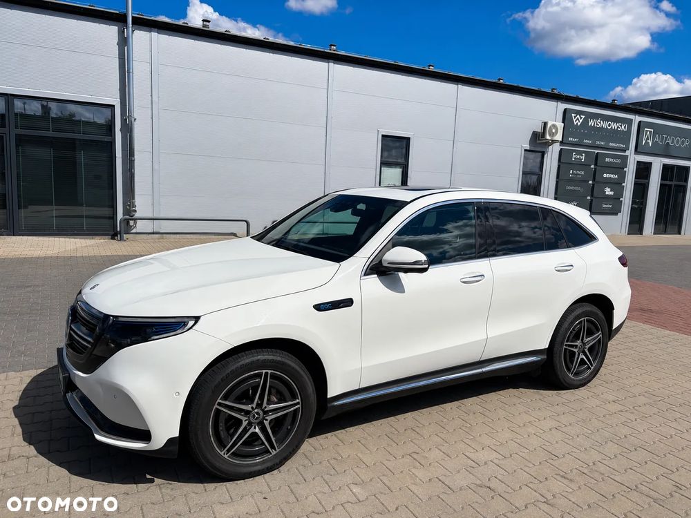 Mercedes-Benz EQC 400 4-Matic - 1