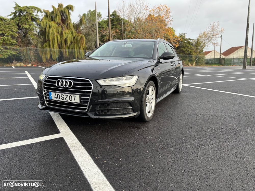 Audi A6 Avant 2.0 TDi quattro S tronic - 1