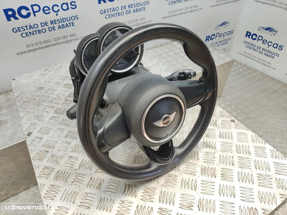 Volante Completo em Pele Mini Cooper F56 - 4