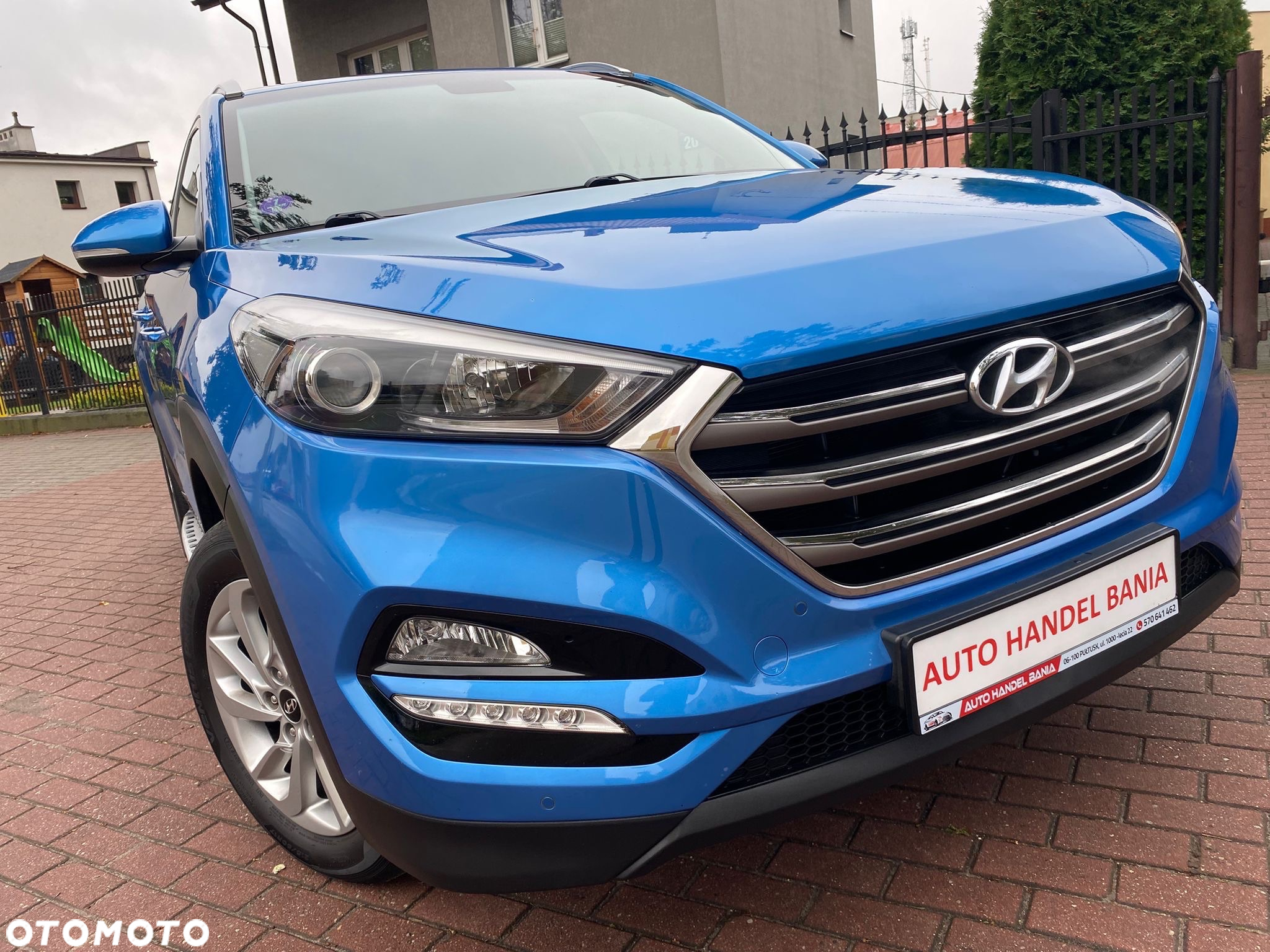 Hyundai Tucson 1.6 GDI BlueDrive Comfort 2WD - 4