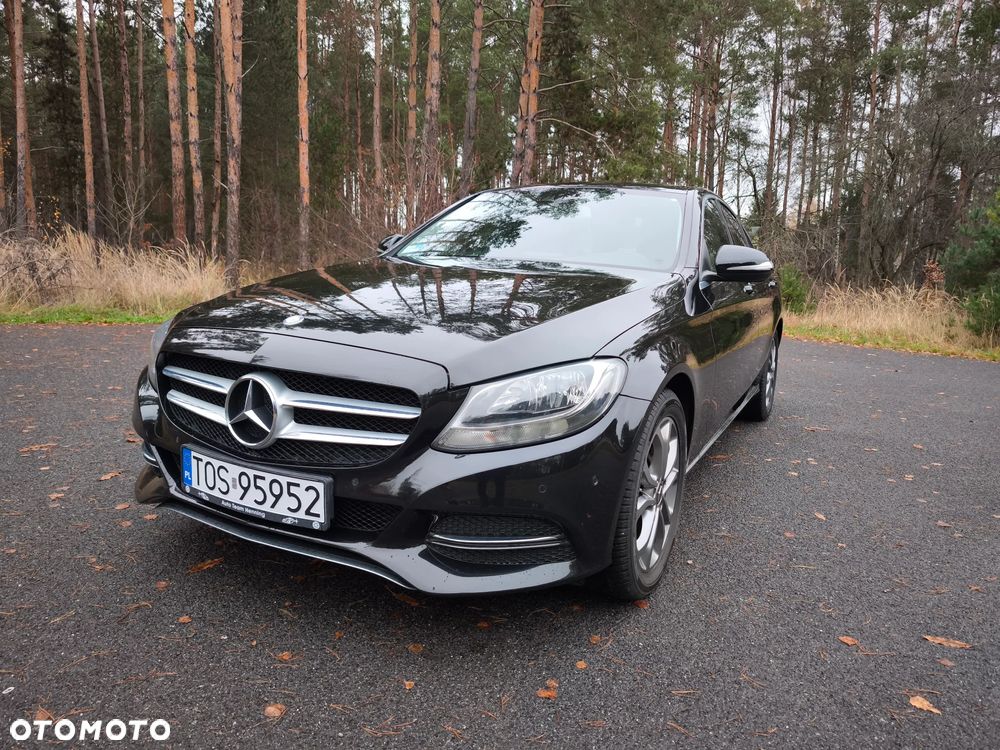 Mercedes-Benz Klasa C 180 Avantgarde - 1