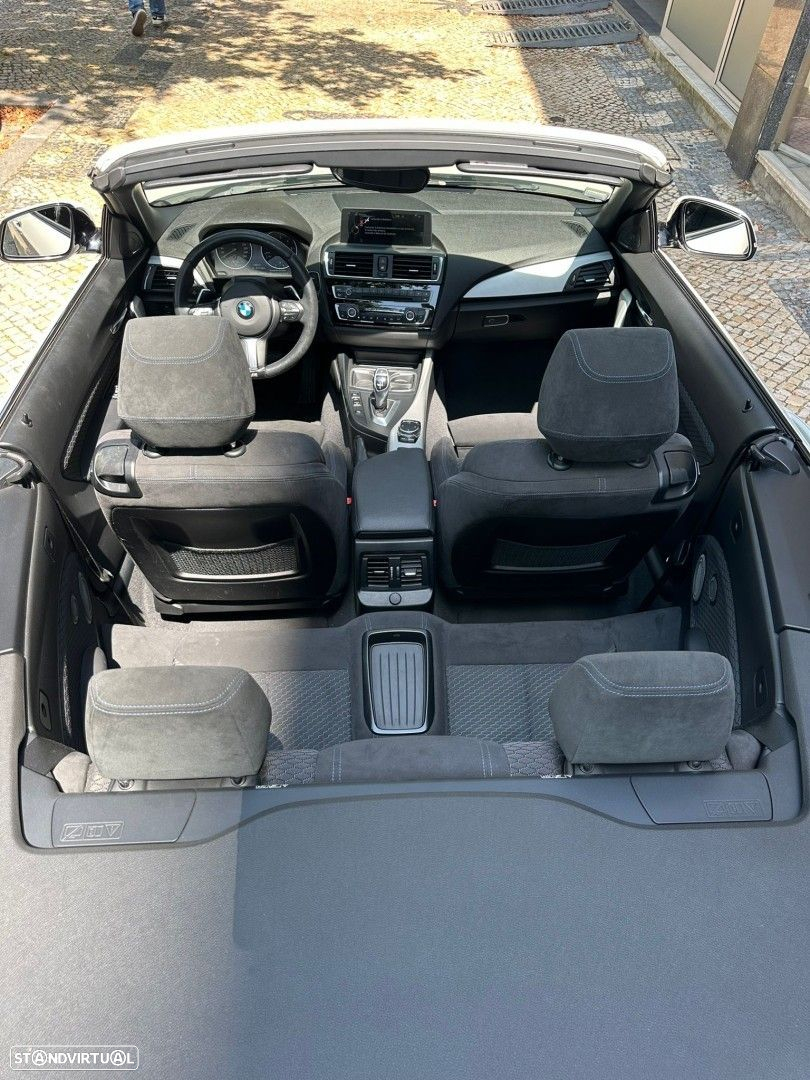 BMW 220 d Cabrio Pack M Auto - 3