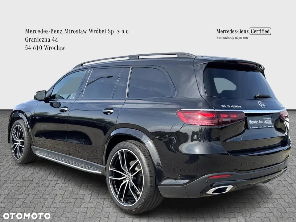 Mercedes-Benz GLS 450 d mHEV 4-Matic AMG Line - 3