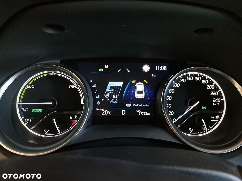 Toyota Camry 2.5 Hybrid Prestige CVT - 35