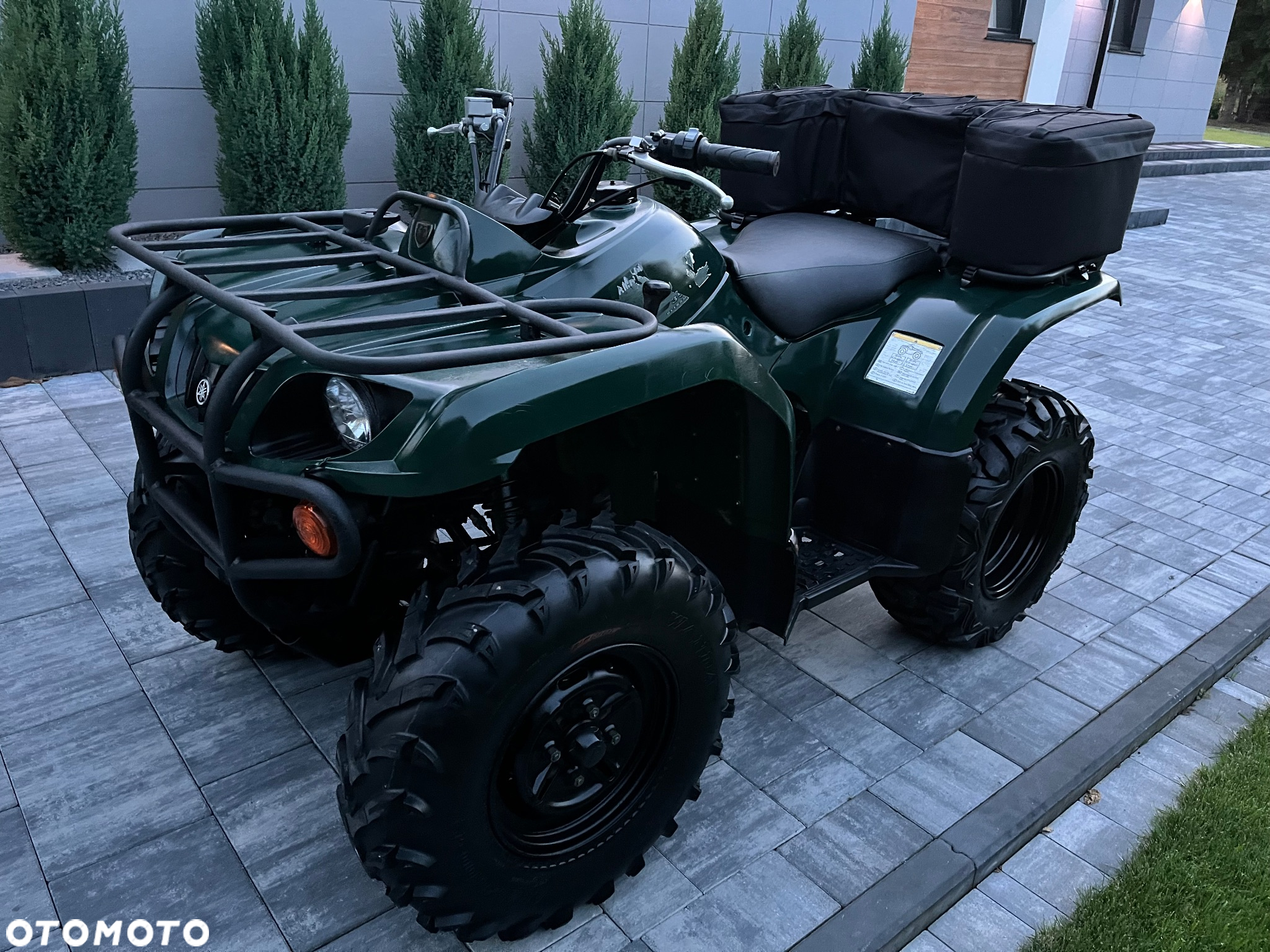 Yamaha Grizzly