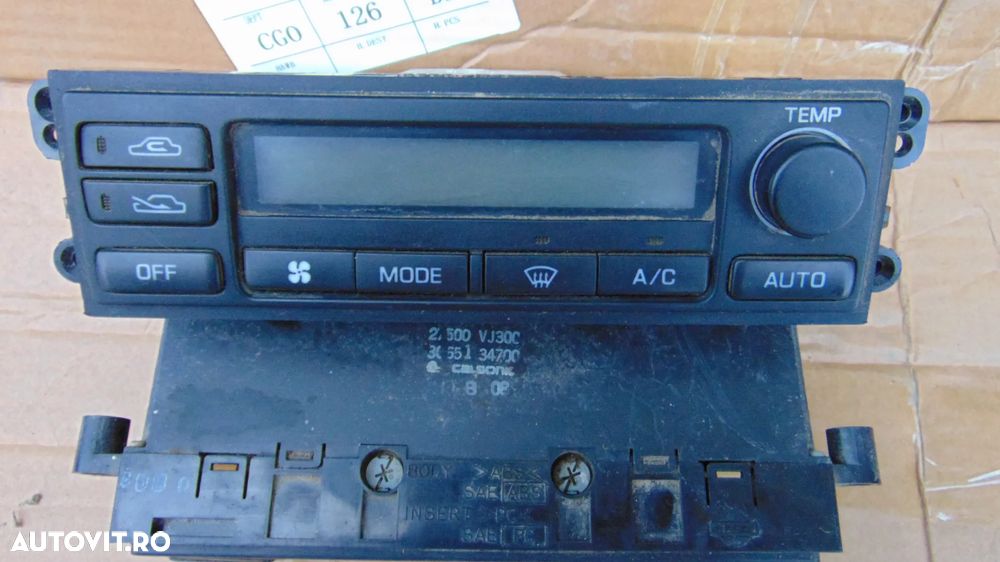 Panou clima Nissan Navara King kab D21-D22, 2.5 diesel - 6