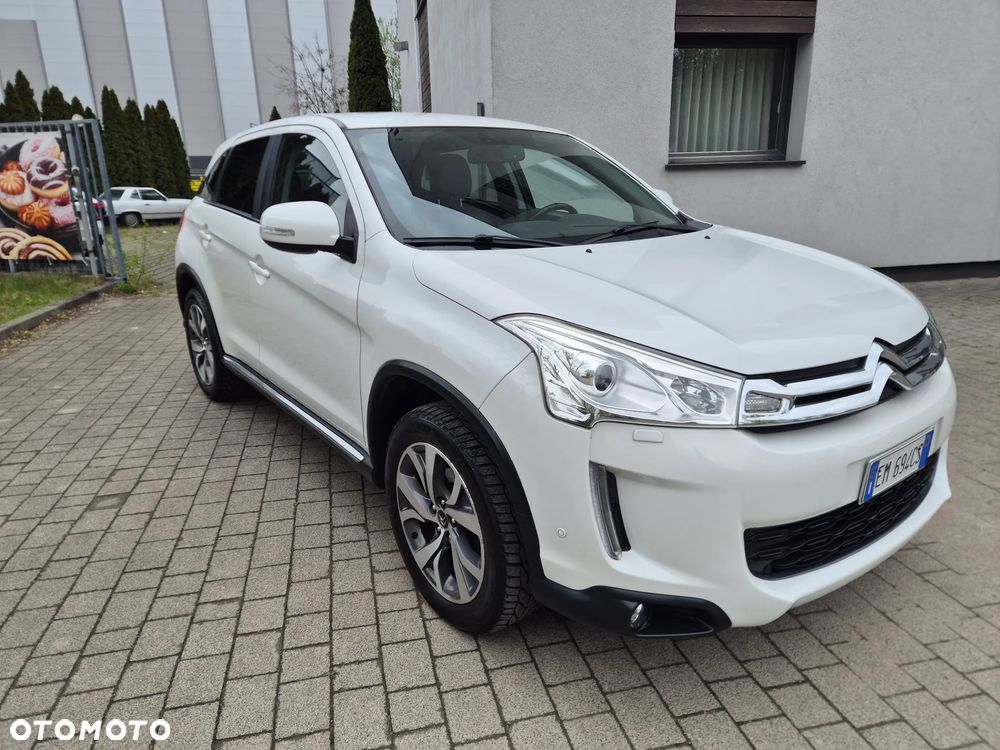 Citroën C4 Aircross HDi 150 Stop & Start 4WD Exclusive - 3