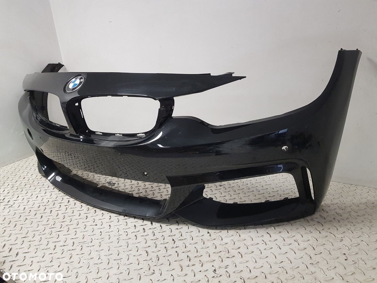 BMW 4 F32 F33 F36 M-PAKIET ZDERZAK PRZÓD PRZEDNI 4xPDC 8054502 - 3