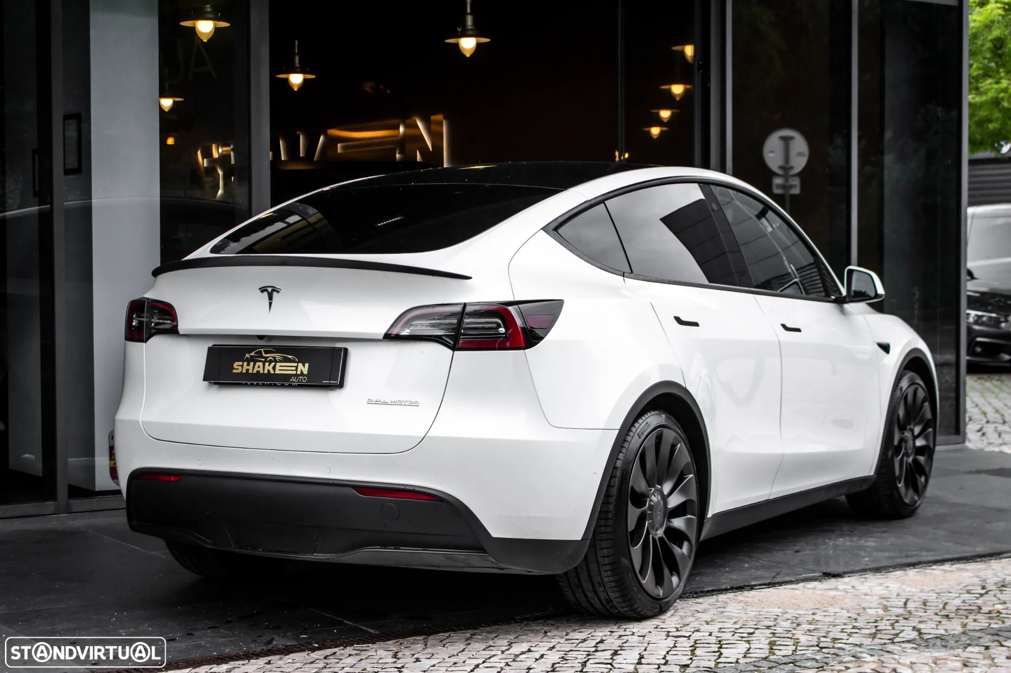 Tesla Model Y Performance Tração Integral - 4
