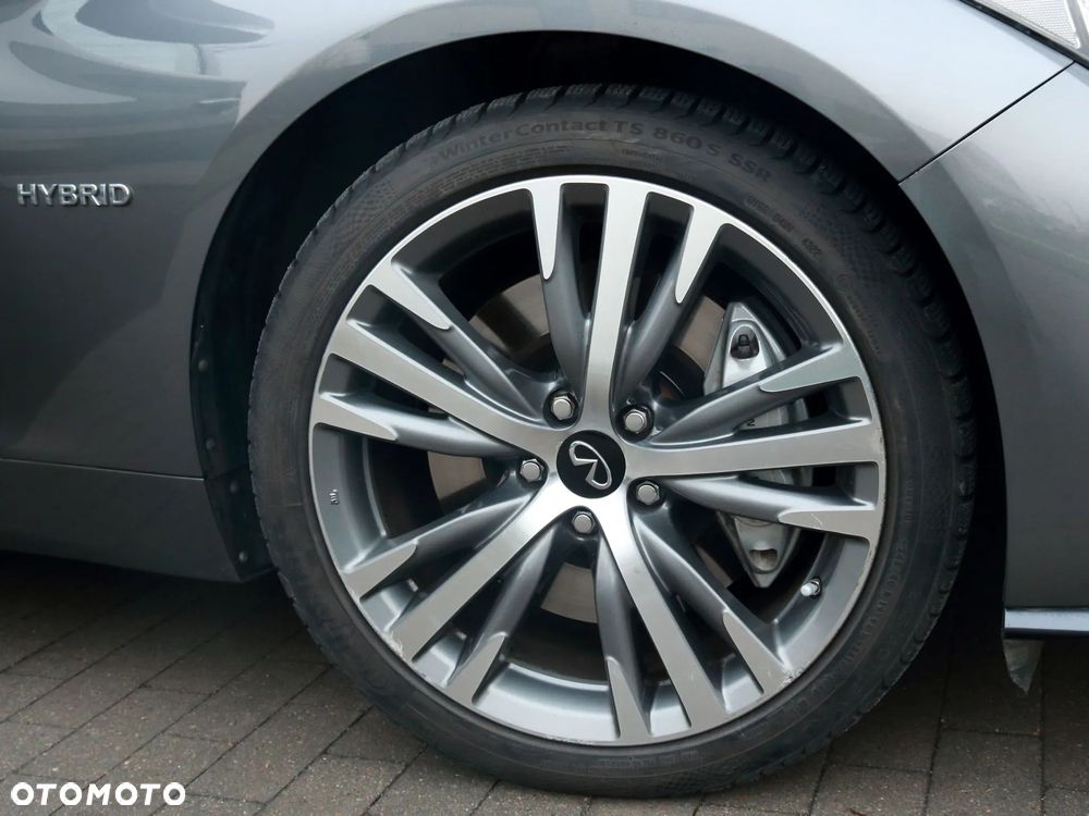 Infiniti Q50 Q50S Hybrid AWD Sport Tech - 10