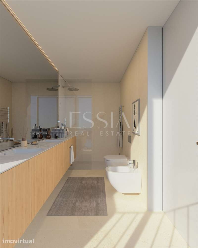 T3 Garagem e Varanda Vistas Rio | T3 Campanhã Perto Rio e Centro Porto - Grande imagem: 5/15