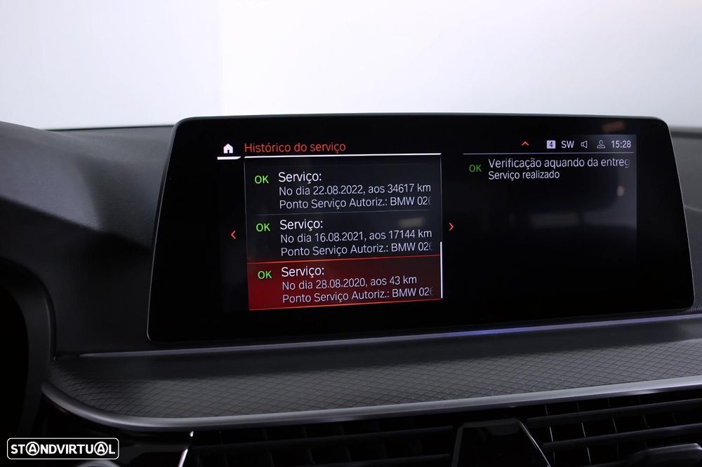 BMW 520 d Pack M Auto - 19