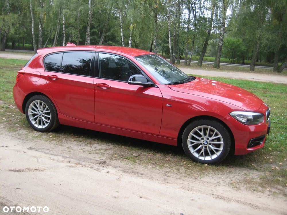 BMW Seria 1 116d Sport Line - 2