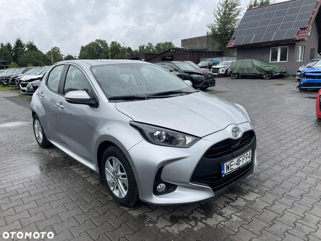 Toyota Yaris 1.5 Comfort CVT - 5