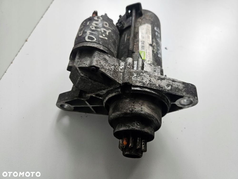 volkswagen polo iv 9n fox skoda fabia seat ibiza rozrusznik 1.2 awy - 2