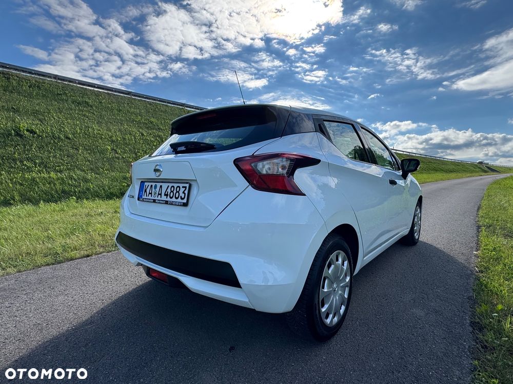 Nissan Micra 1.0 Visia Plus - 23