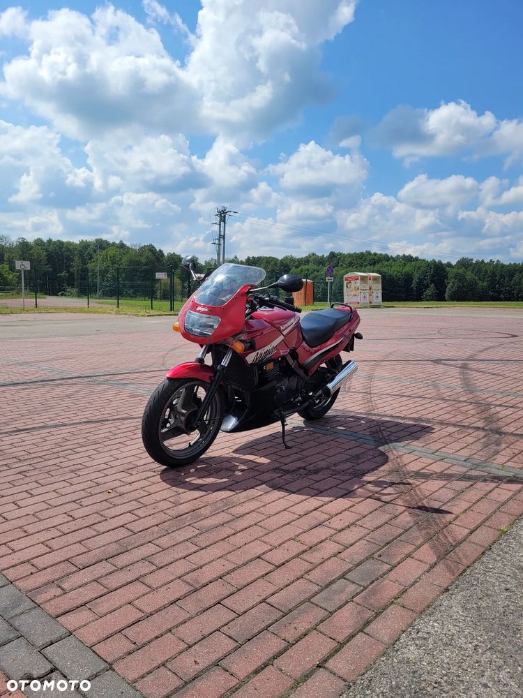 Kawasaki Ninja 500 - 1