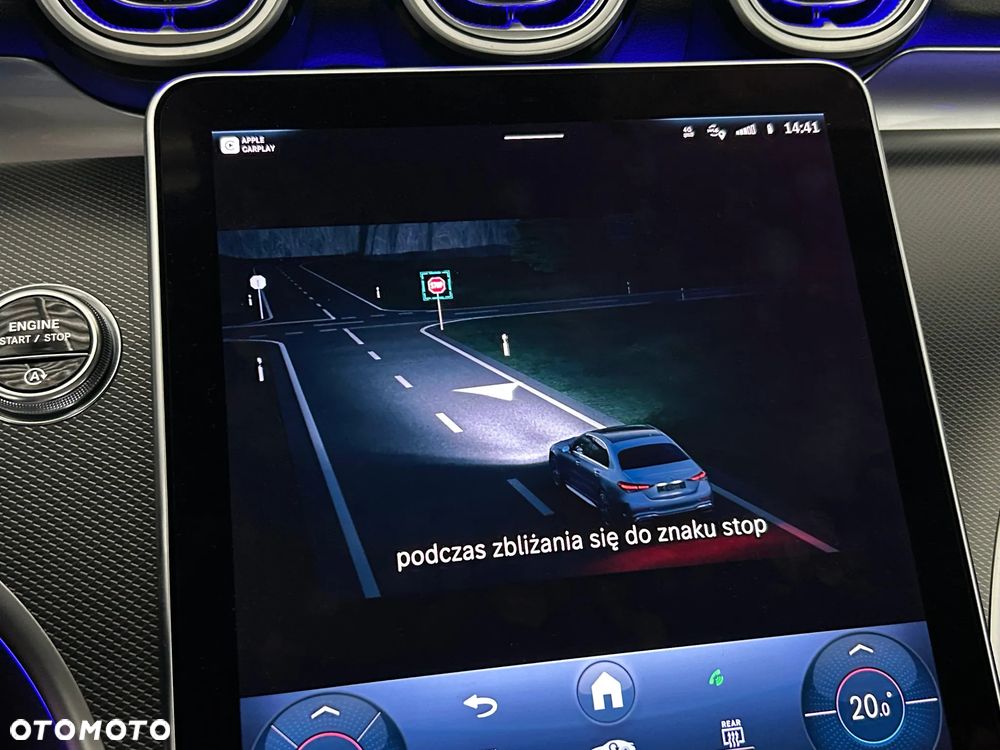 Mercedes-Benz Klasa C 220 d mHEV Avantgarde - 19