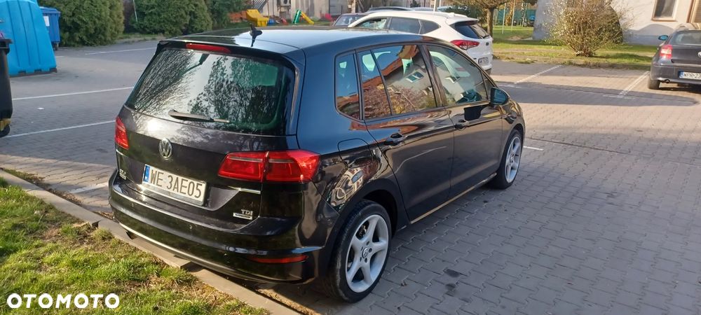 Volkswagen Golf Sportsvan 1.6 TDI BlueMotion Technology Trendline - 4