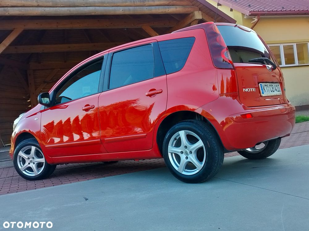 Nissan Note 1.4 Visia AC/CD - 2