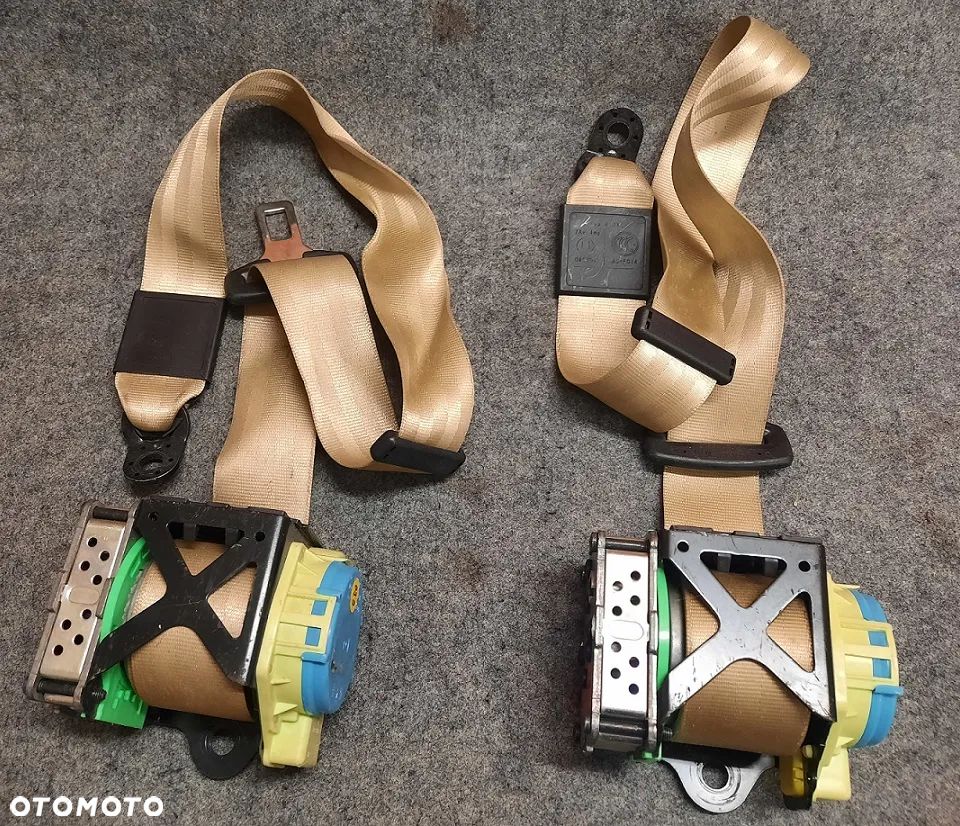 Audi TT 8J7 2006-14 Cabrio pasy pas napinacze napinacz ORYGINAŁ - 1