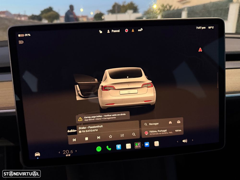 Tesla Model 3 Standard Range Plus RWD - 30