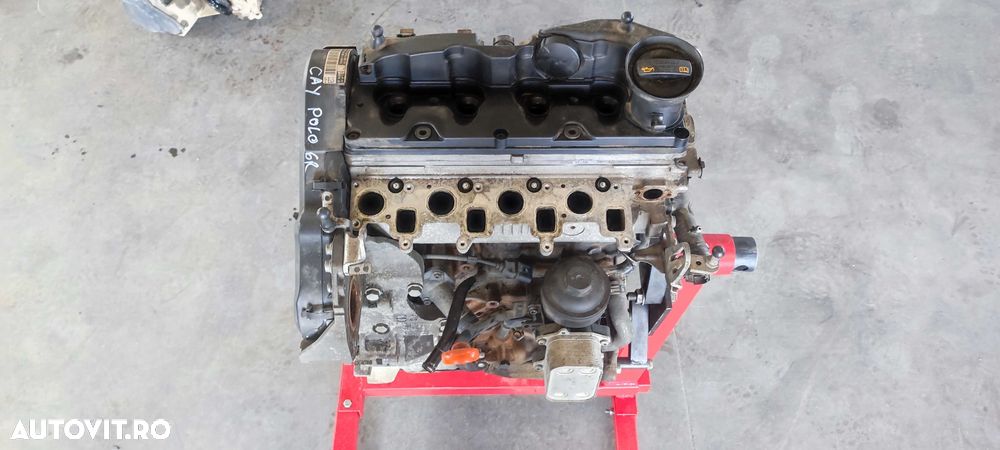 Motor volkswagen vw polo 6R motor 1.6 CAY 90 CP an 2010 - 1