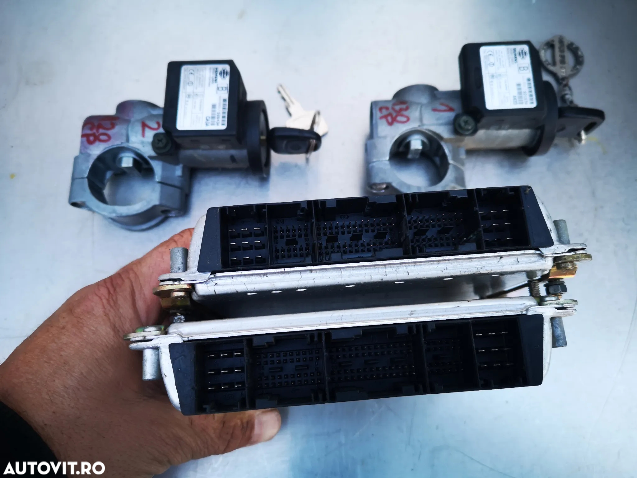 BUSON NISSAN ATLEON Cabstar EcoT L35 Trade contact kit calculator pornire ecu chei piese - 16
