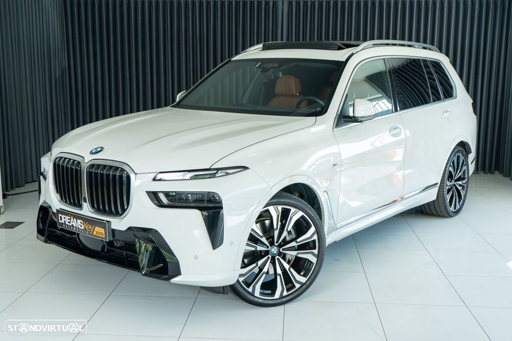 BMW X7 40 d xDrive Pack M Desportivo - 59