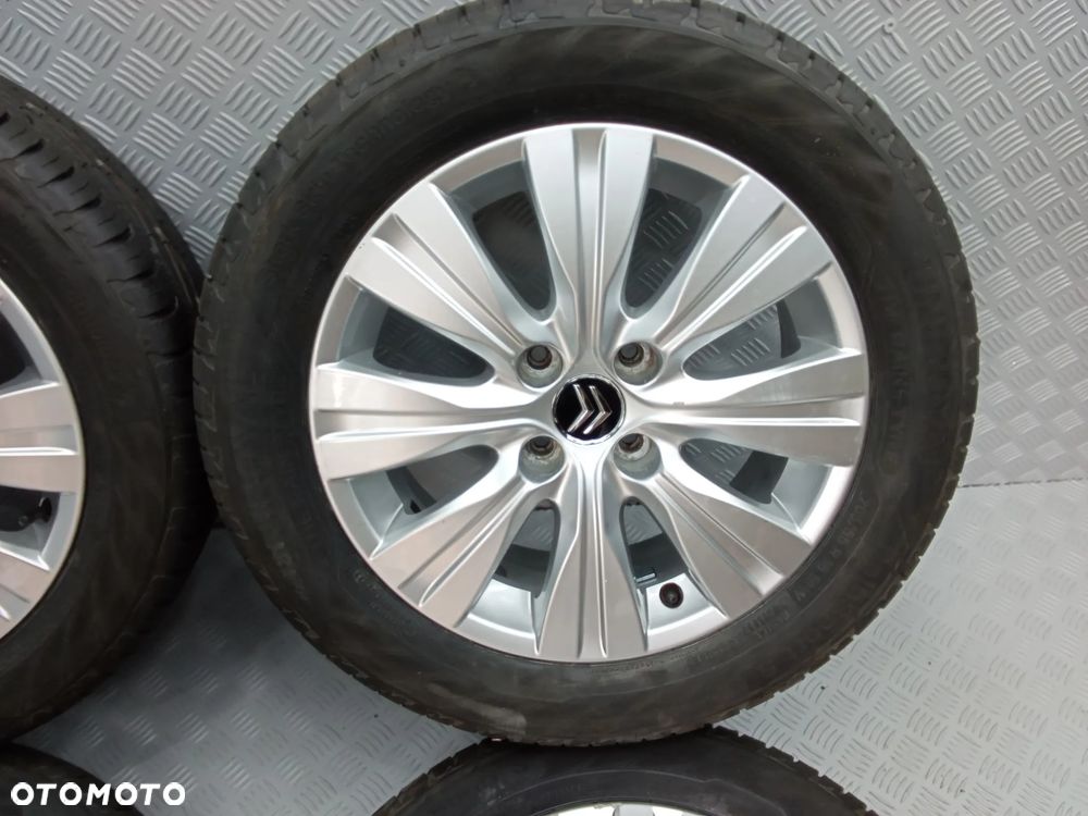 Koła Citroen C3 C4 Berlingo C-Elysee 6Jx16 et23 4x108 NOWE OPONY - 2