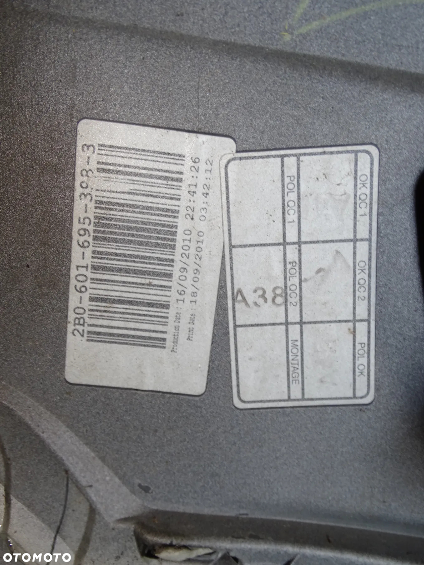 ZDERZAK PRZEDNI VOLVO S40,V50 LIFT ORYGINAŁ - 7