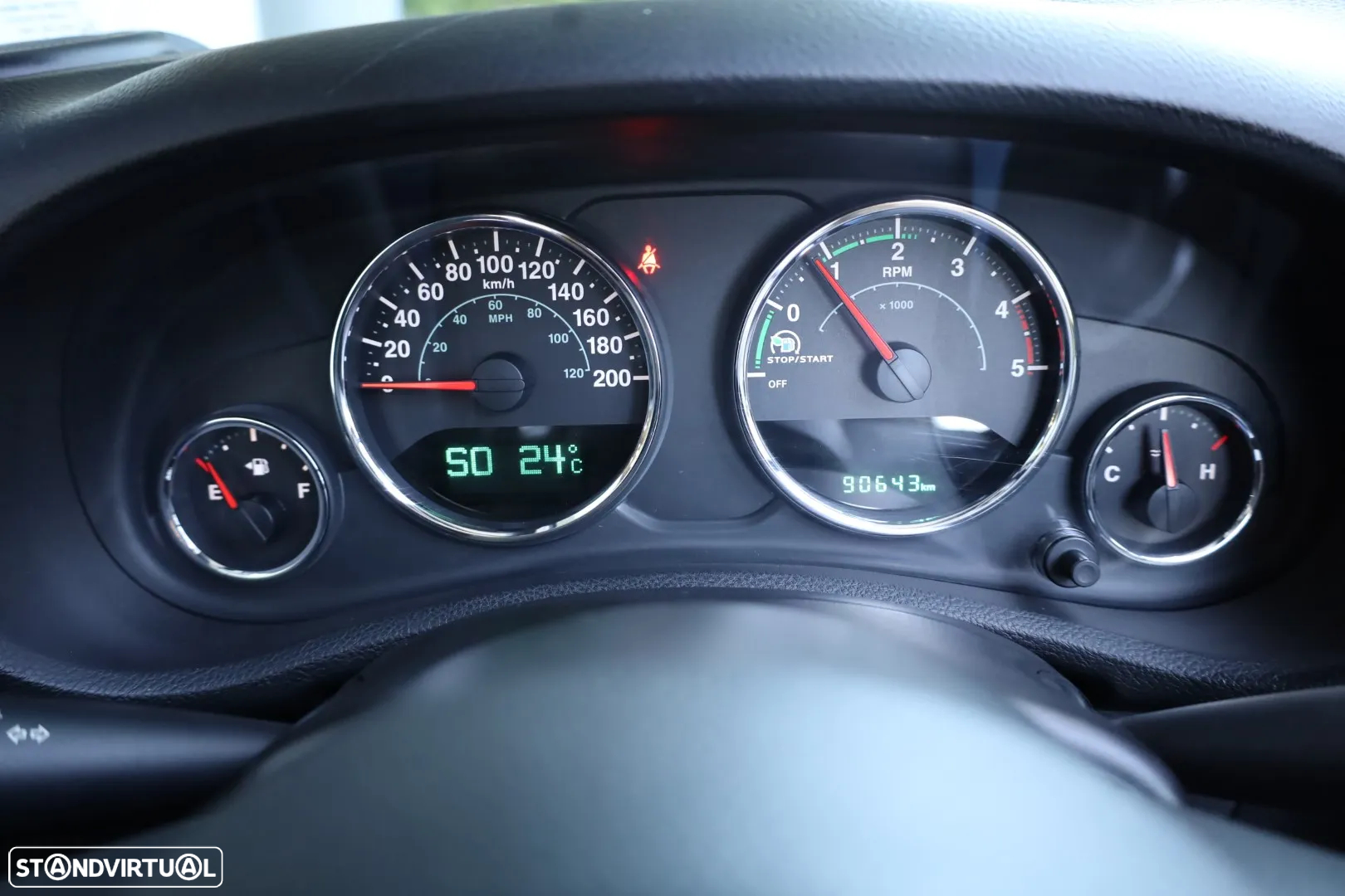 Jeep Wrangler 2.8 CRD MTX Sport 4L - 36