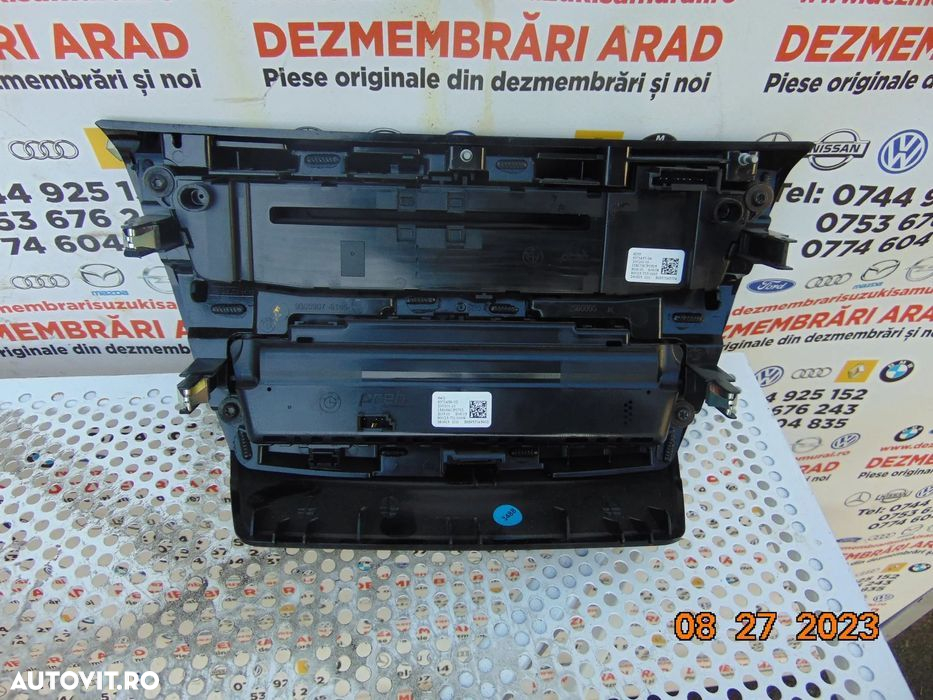 Panou comenzi radio ac clima bmw x1 x2 panou comenzi climatizare radio - 2