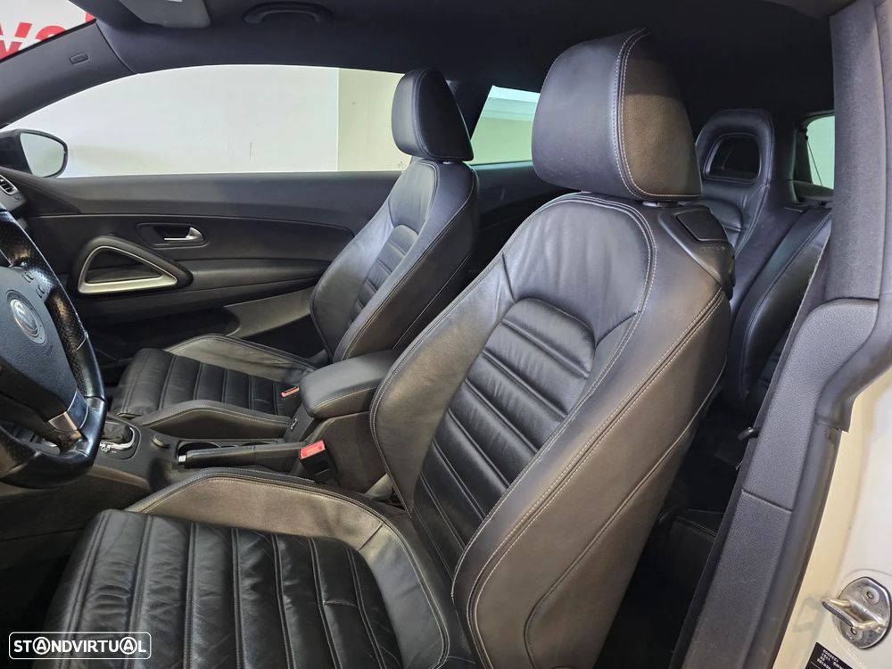 VW Scirocco 2.0 TFSi Sport DSG - 6