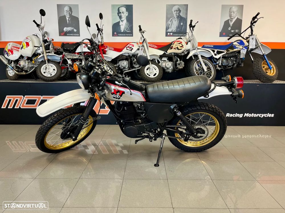 Yamaha XT 500 - 6