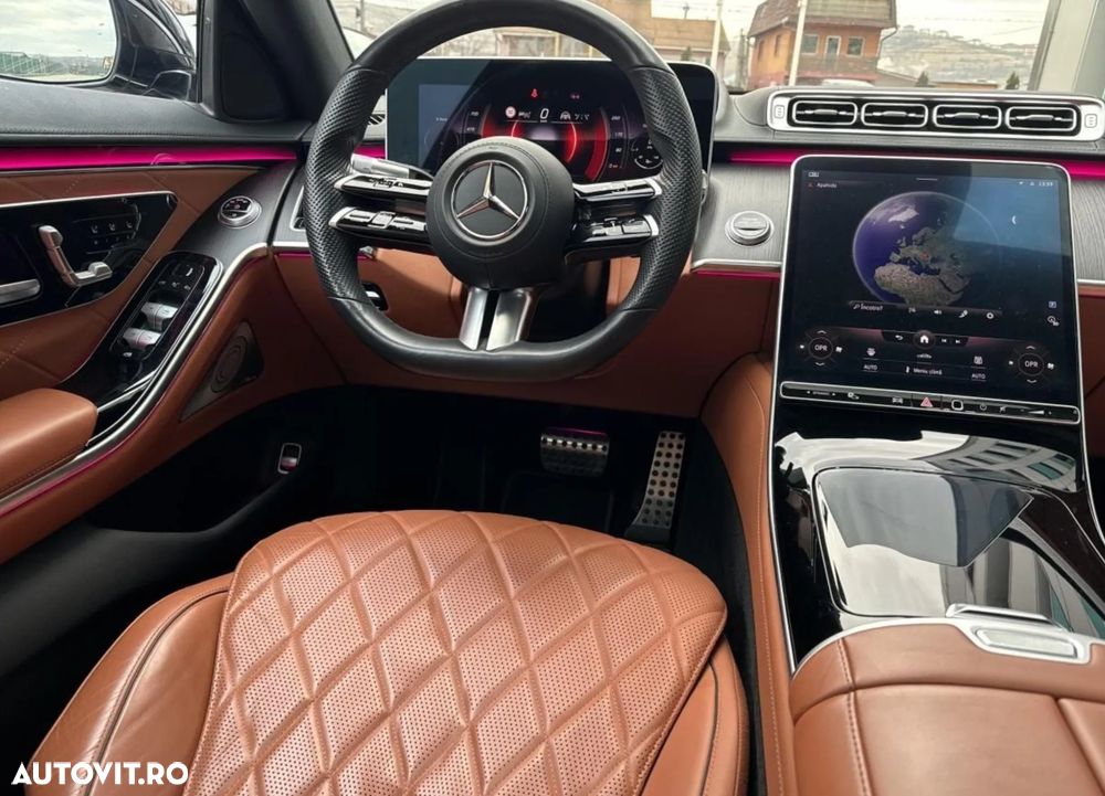 Mercedes-Benz S 400 d 4MATIC Long - 16