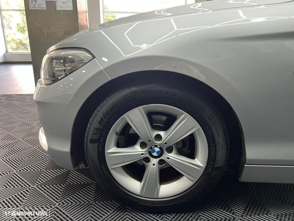 BMW 116 d EDynamics Line Sport - 24