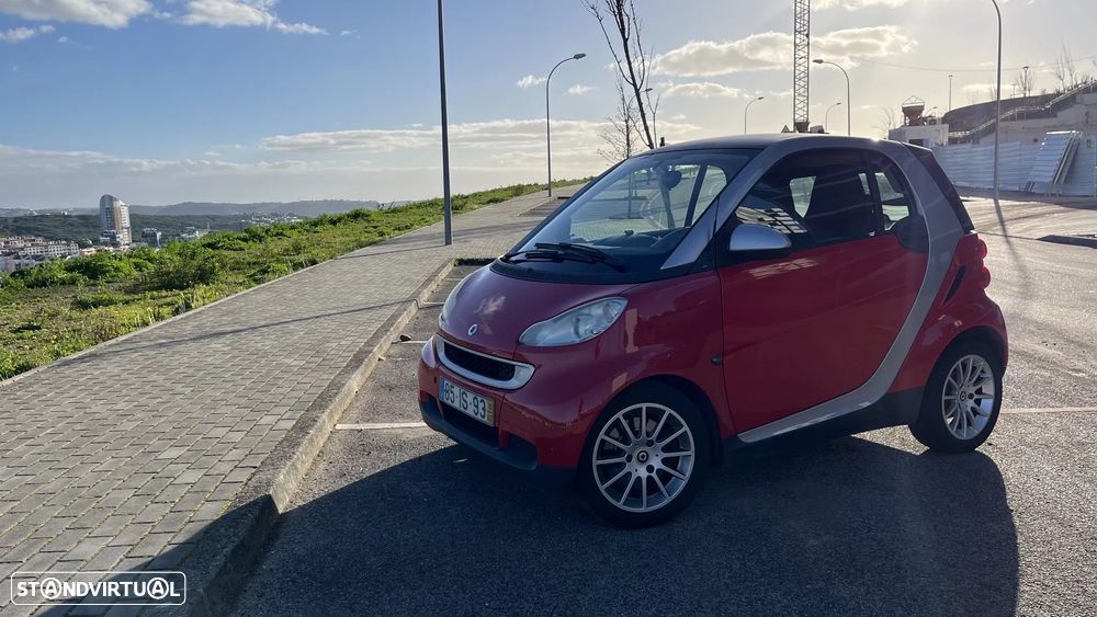 Smart ForTwo Coupé 1.0 mhd Passion 71 - 1