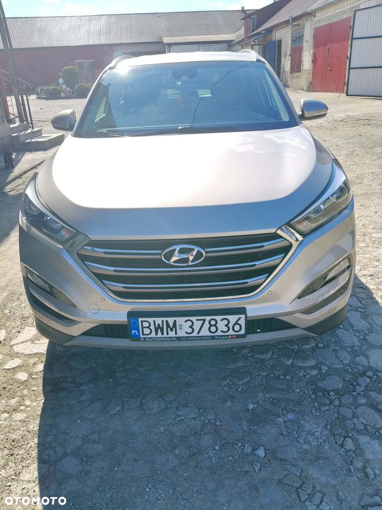 Hyundai Tucson blue 1.6 GDi 2WD Advantage - 2