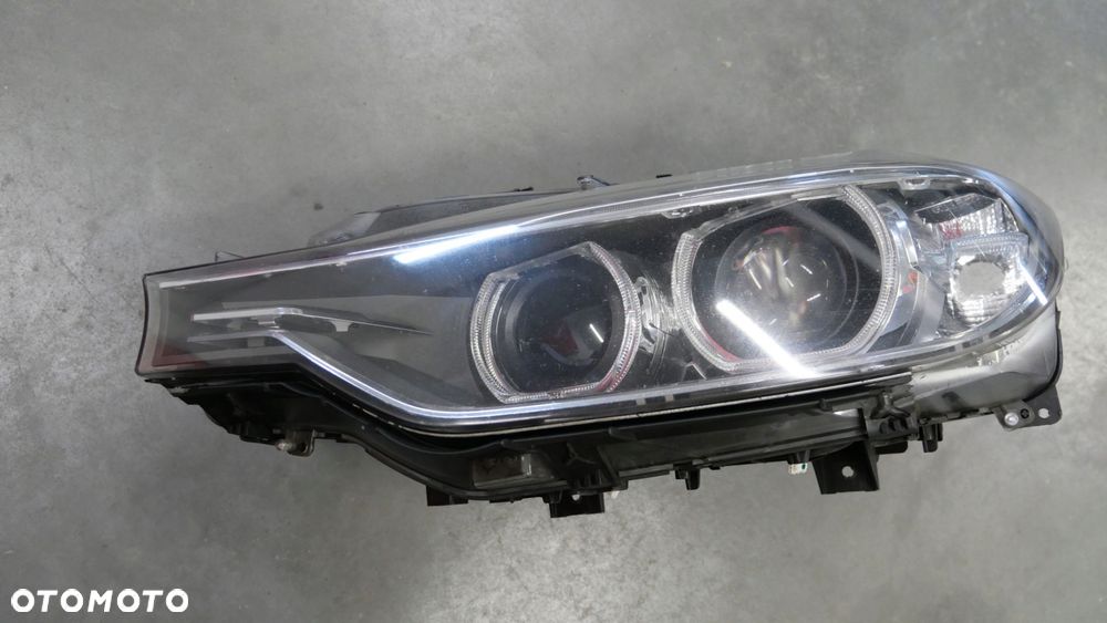 bmw f30 f31 lampa lewa przednia xenon 7259543 bez modułów - 4